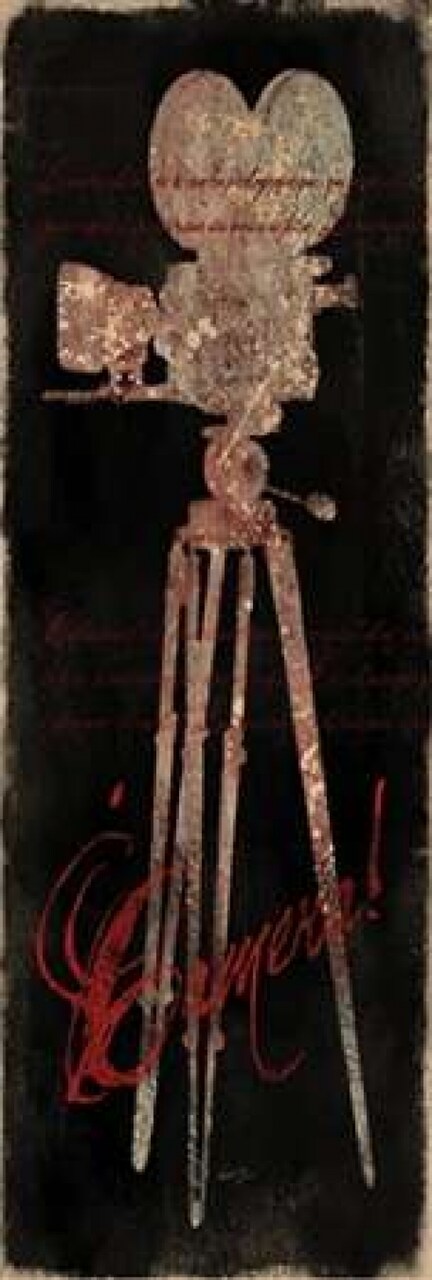 CINEMATOGRAPHERS DREAM II - RED Poster Print by Eric Yang - Item # VARPDXEY25041